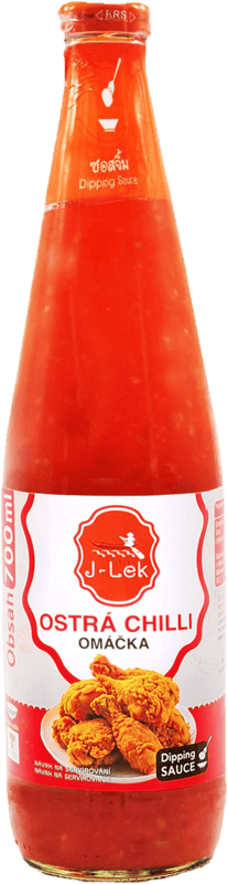 J–LEK Ostrá chilli omáčka