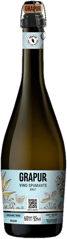 Grapur Vino Bianco Spumante Brut Organic