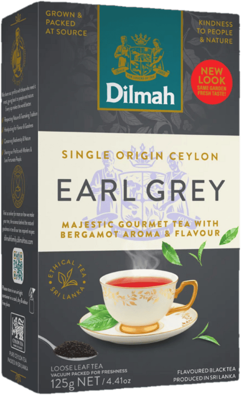 Dilmah Earl Grey – sypaný čaj