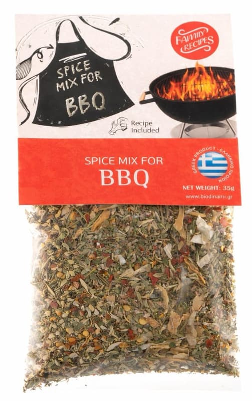 Family Recipies Spice mix for BBQ