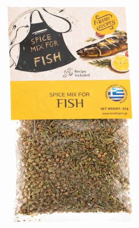 Family Recipies Spice mix for Fish