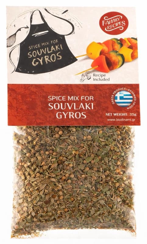 Family Recipies Spice mix for Gyros – Souvlaki