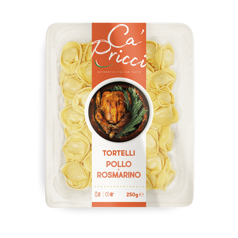 Ca'Pricci Tortellini Kuře a rozmarýn
