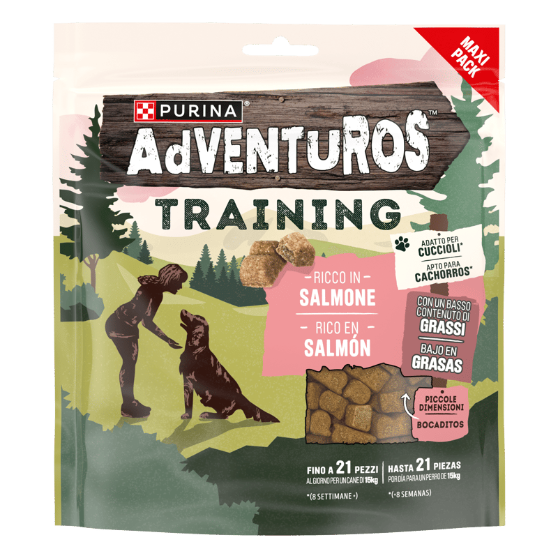 Adventuros Tréninkové pamlsky pro psy losos