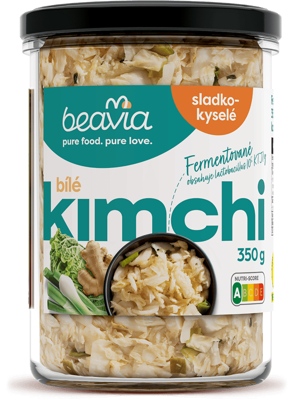 Beavia Bílé Kimchi
