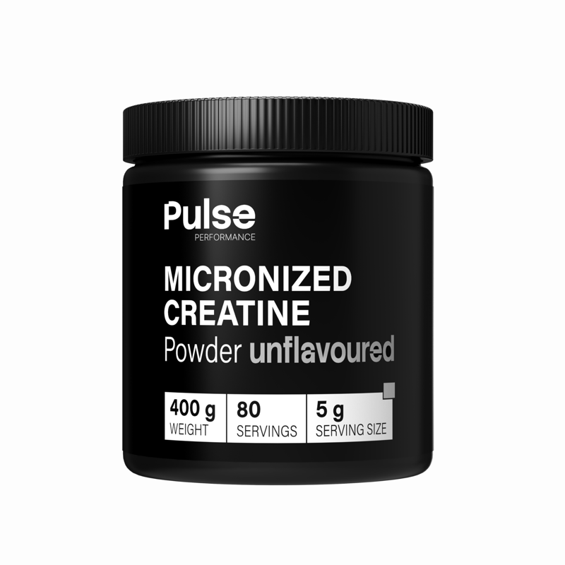 Pulse Performance Kreatin monohydrát prášek