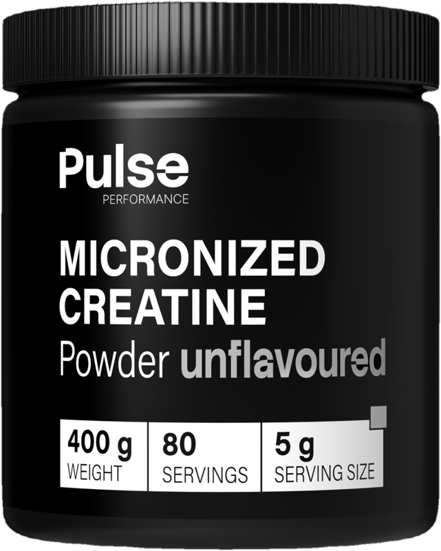 Pulse Performance Kreatin monohydrát prášek