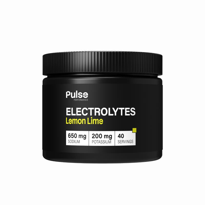 Pulse Performance Elektrolyty Citron & Limetka