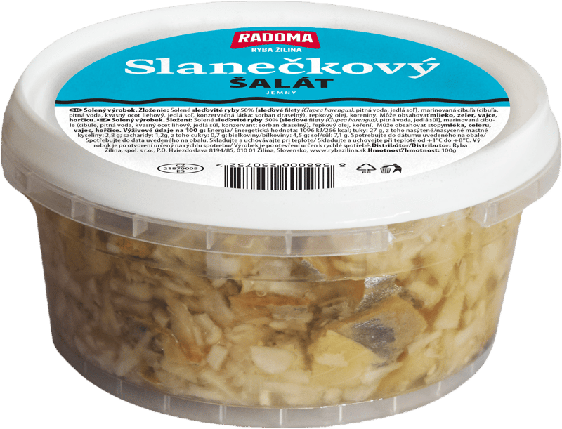 Radoma Slanečkový salát jemný
