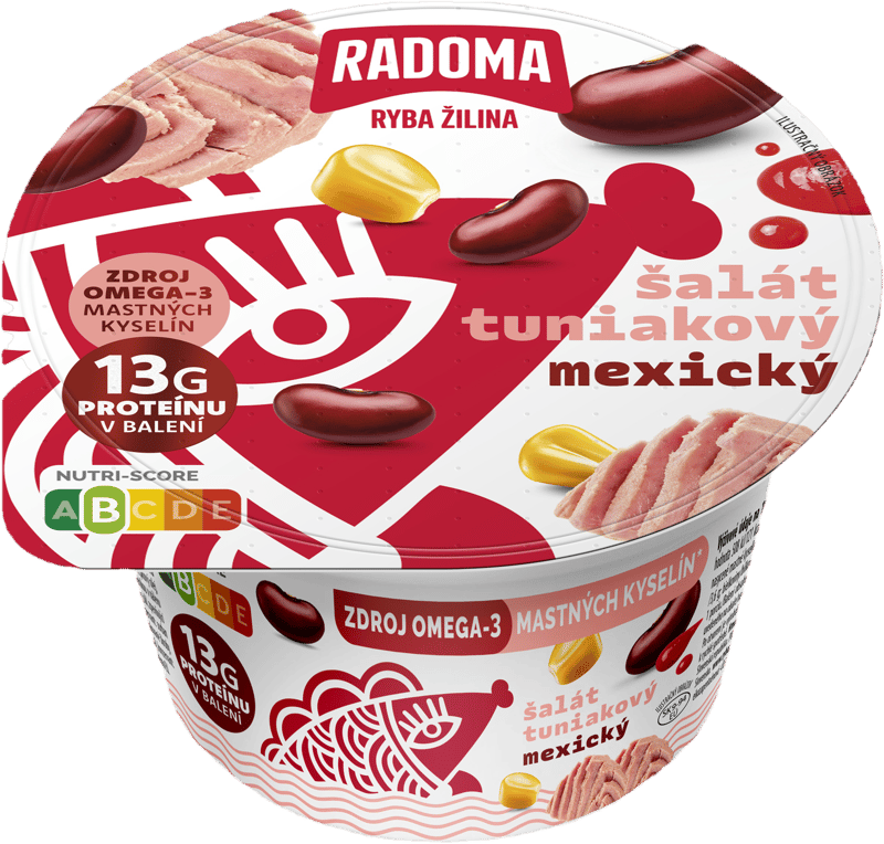 Radoma Tuňákový salát mexický