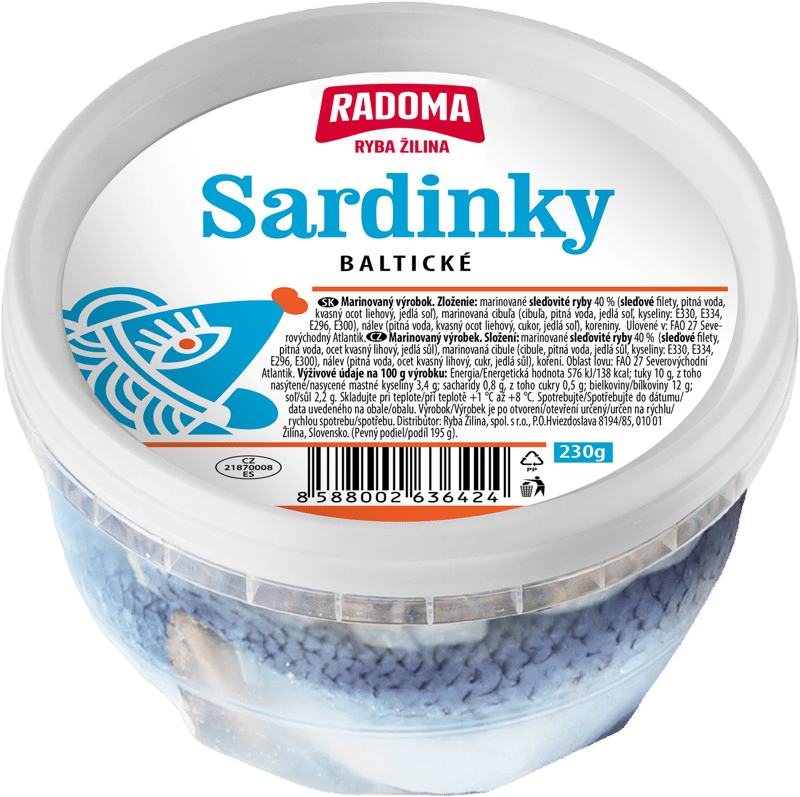 Radoma Baltické sardinky