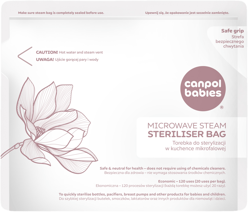 Canpol babies Sterilizační sáčky