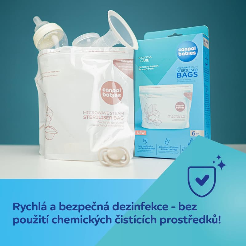 Canpol babies Sterilizační sáčky