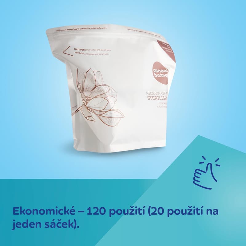 Canpol babies Sterilizační sáčky
