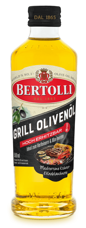Bertolli Olivový olej na grilování BBQ
