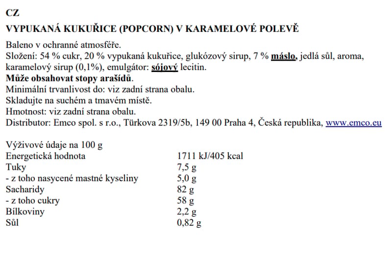 Mogyi Caramoon karamel