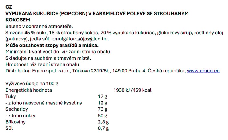Mogyi Caramoon kokos
