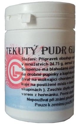 Tekutý pudr 100g (GLO)