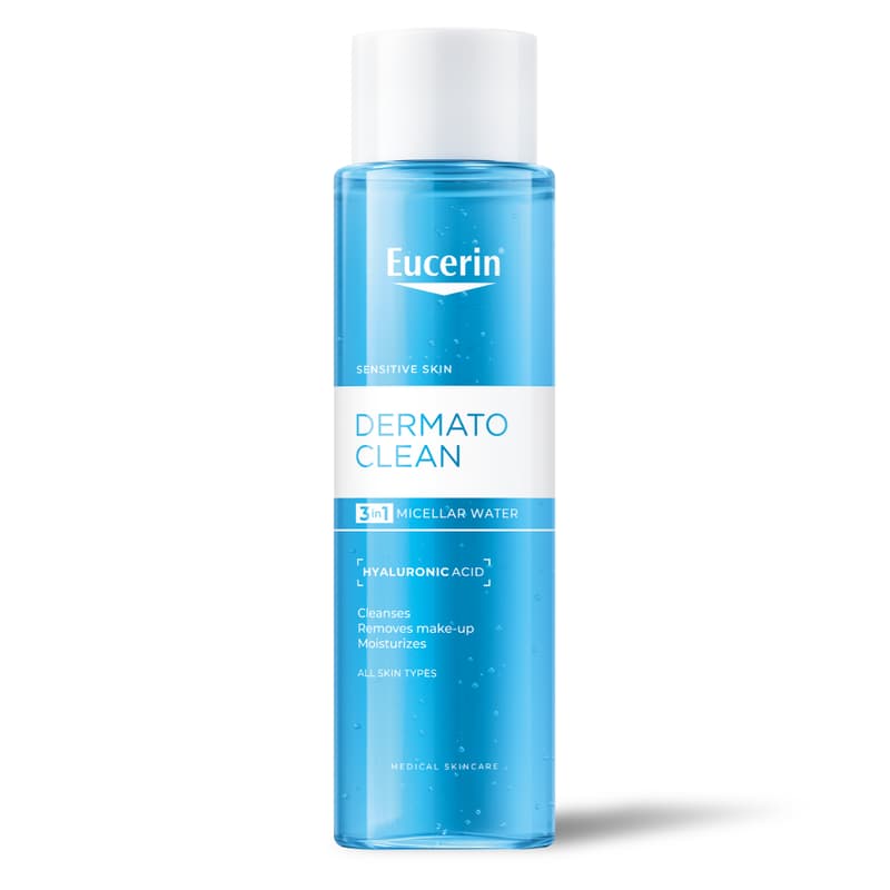 EUCERIN DermatoClean čisti.mic.voda 3v1 400ml 2026