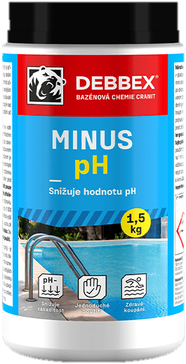 DEBBEX pH minus