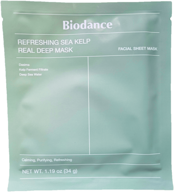 Biodance Refreshing Sea Kelp hydrogelová plátýnková maska
