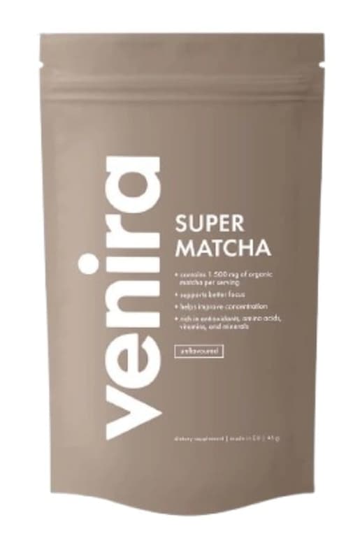 Venira Super Matcha bez příchutě 45g
