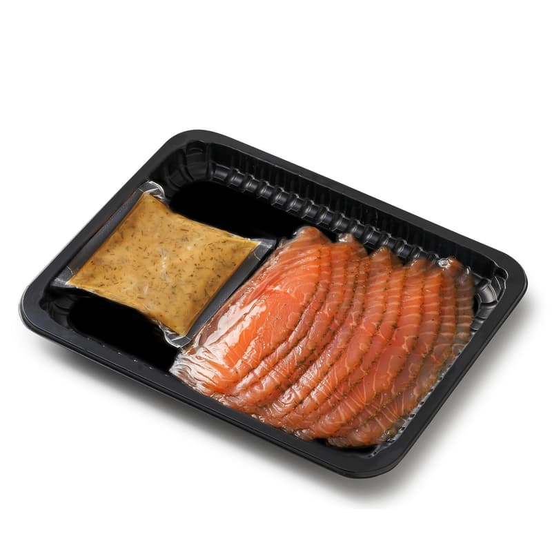 Oceans Gravlax, medovo-hořčičný dresing