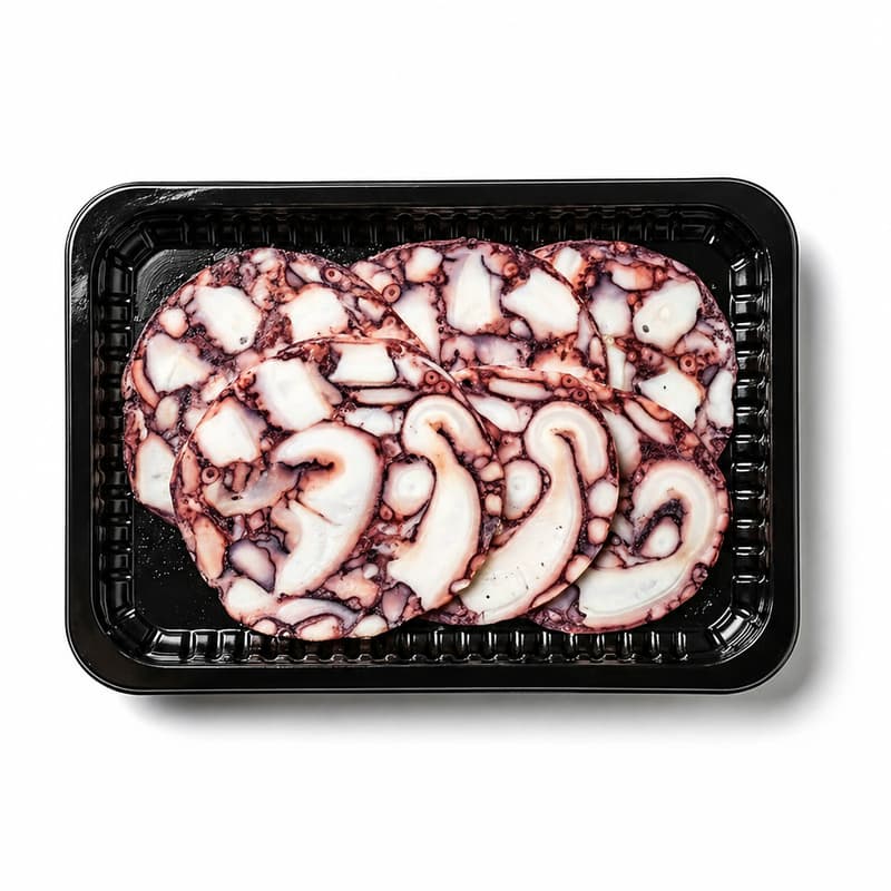 Oceans Carpaccio z chobotnice s balsamicovým octem