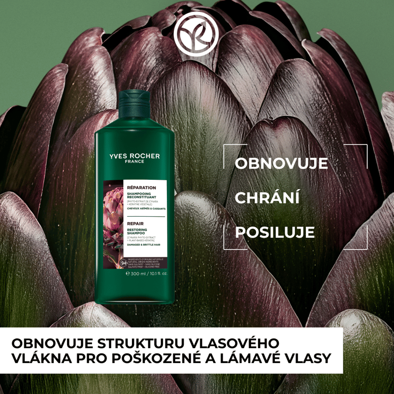 Yves Rocher Regenerační šampon