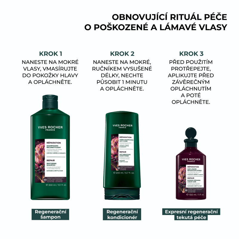 Yves Rocher Regenerační šampon