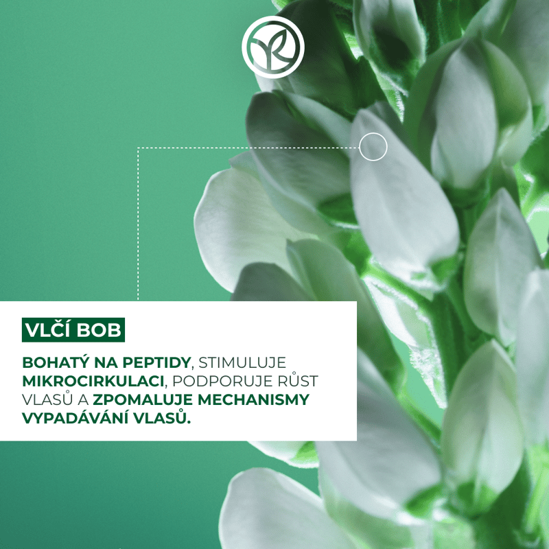 Yves Rocher Šampon na podporu růstu vlasů