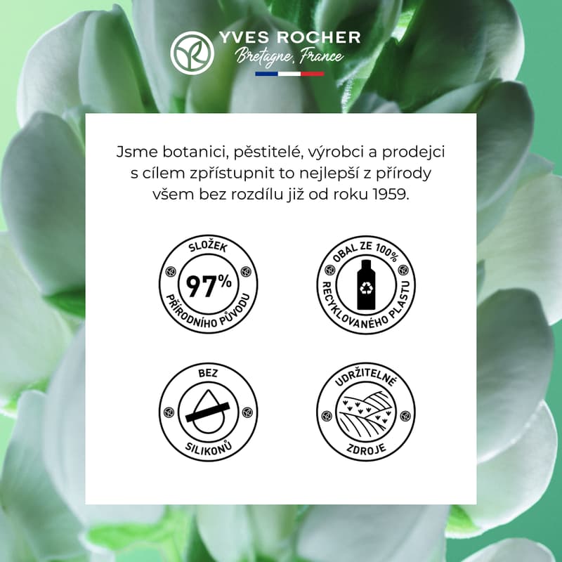 Yves Rocher Kondicionér na podporu růstu vlasů