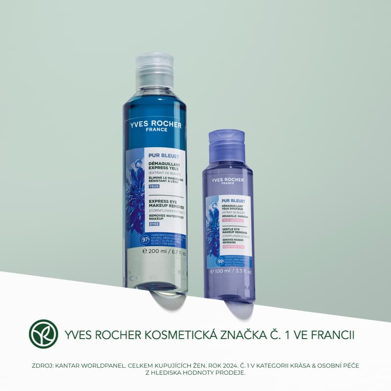 Yves Rocher Expresní odličovač na oči s chrpou