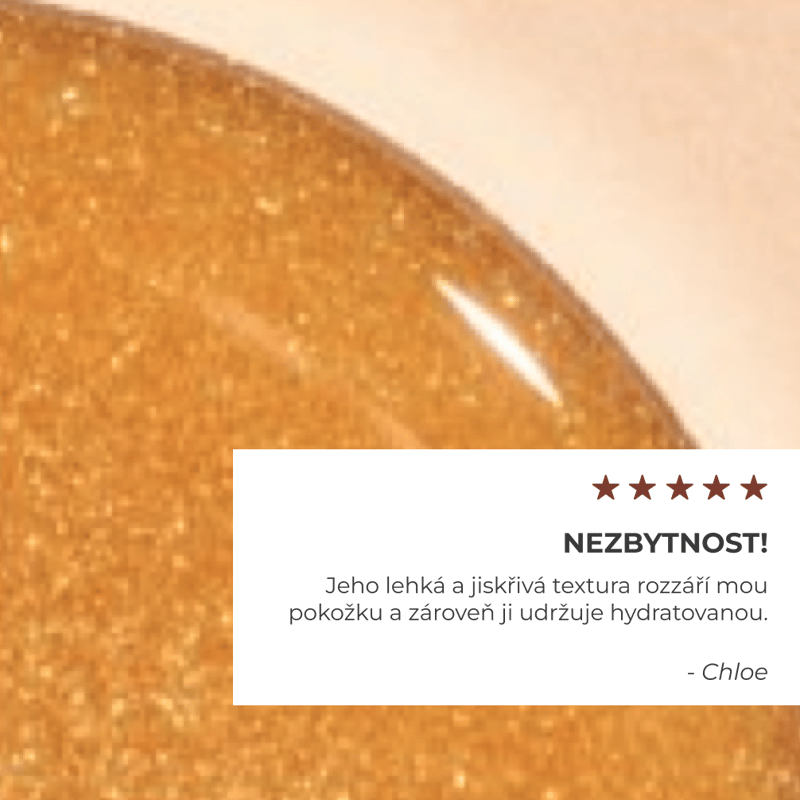 Yves Rocher Hydratační olej na tělo a vlasy s perletí Monoi
