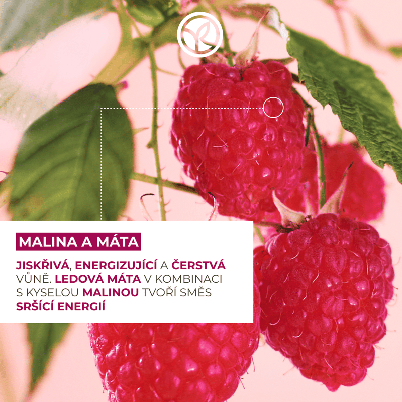 Yves Rocher Parfémovaný sprej na tělo a vlasy Malina & máta