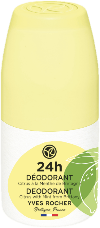 Yves Rocher Deodorant 24h citrus s mátou