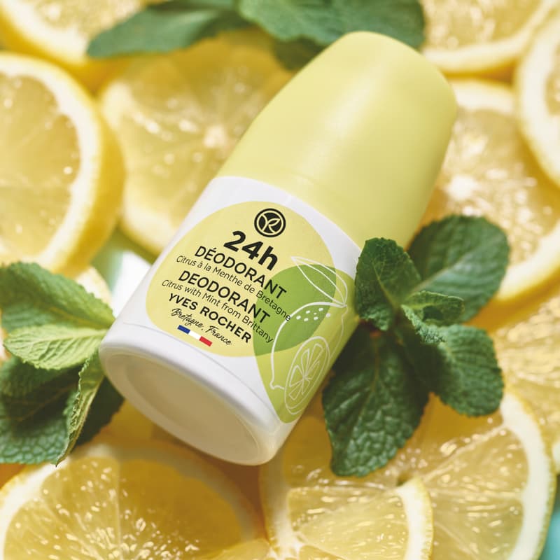Yves Rocher Deodorant 24h citrus s mátou