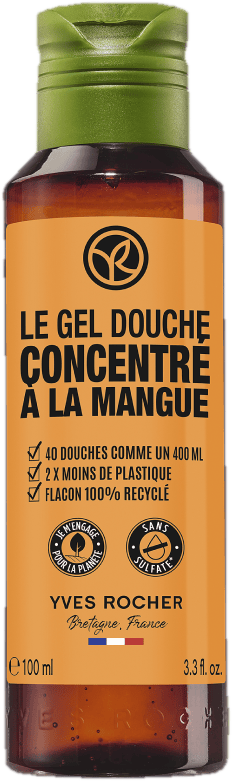 Yves Rocher Koncentrovaný sprchový gel Mango & koriandr