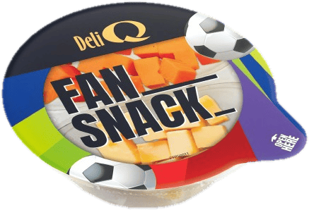 Deli Q Fan Snack Výběr sýrů