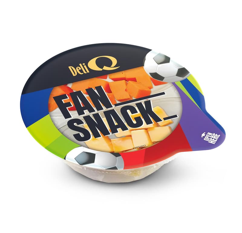 Deli Q Fan Snack Výběr sýrů
