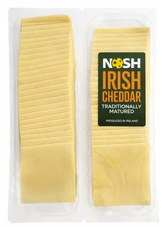 Nosh Irský bílý čedar plátky