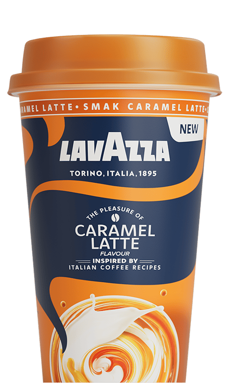 Lavazza Caramel Latte