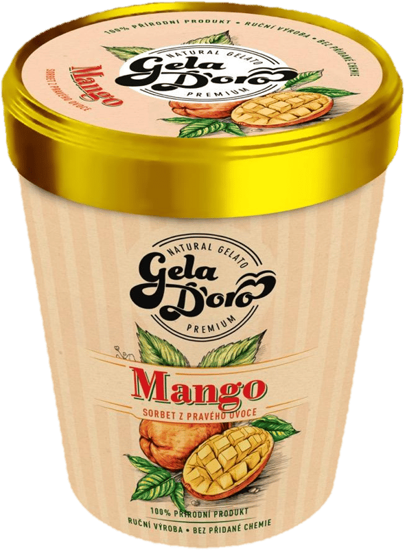 Gela D’oro Sorbet mango