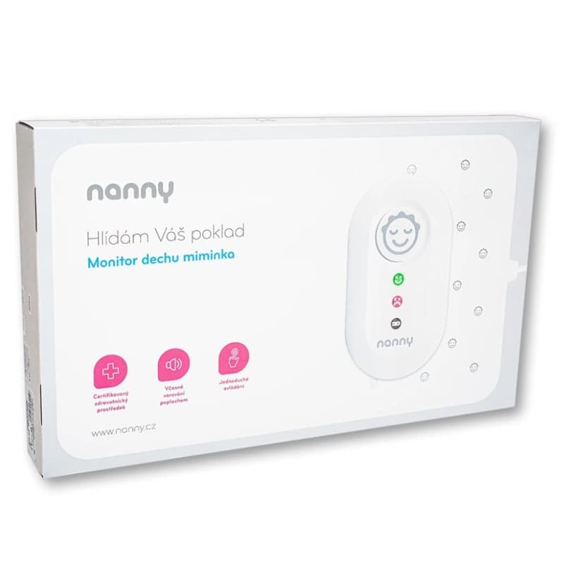 Nanny BM-02 Monitor dechu miminka
