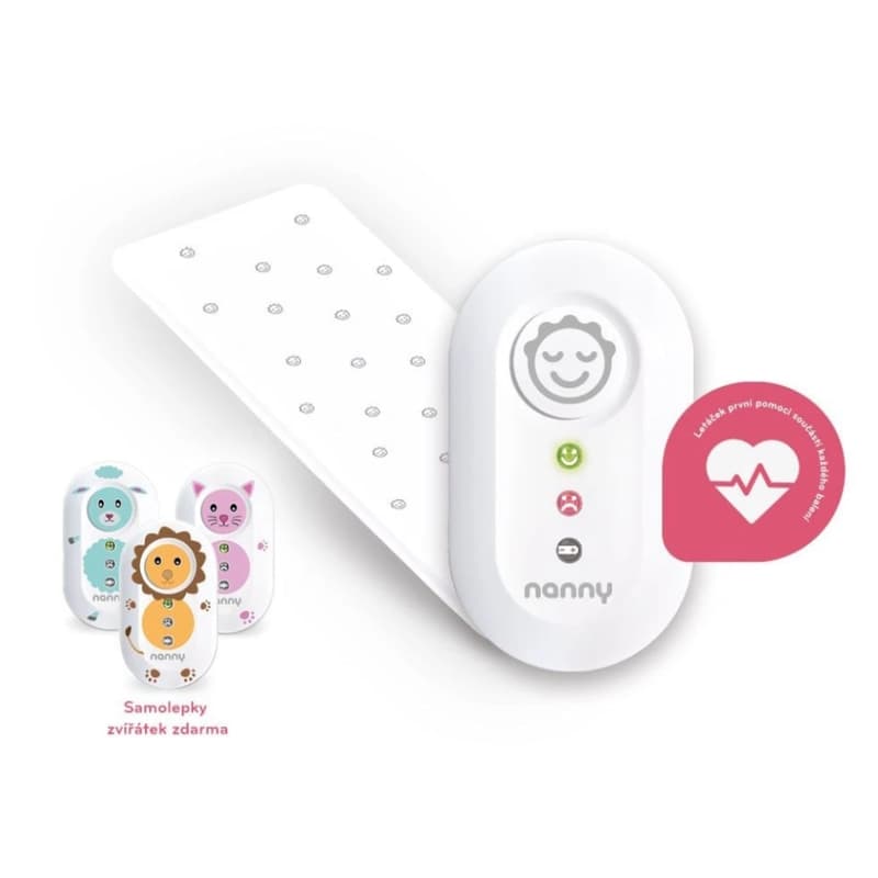 Nanny BM-02 Monitor dechu miminka