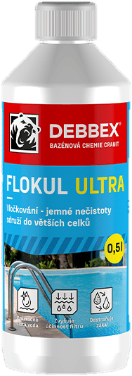 DEBBEX Flokul Ultra vločkovač