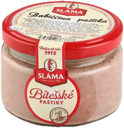 Sláma Babiččina paštika