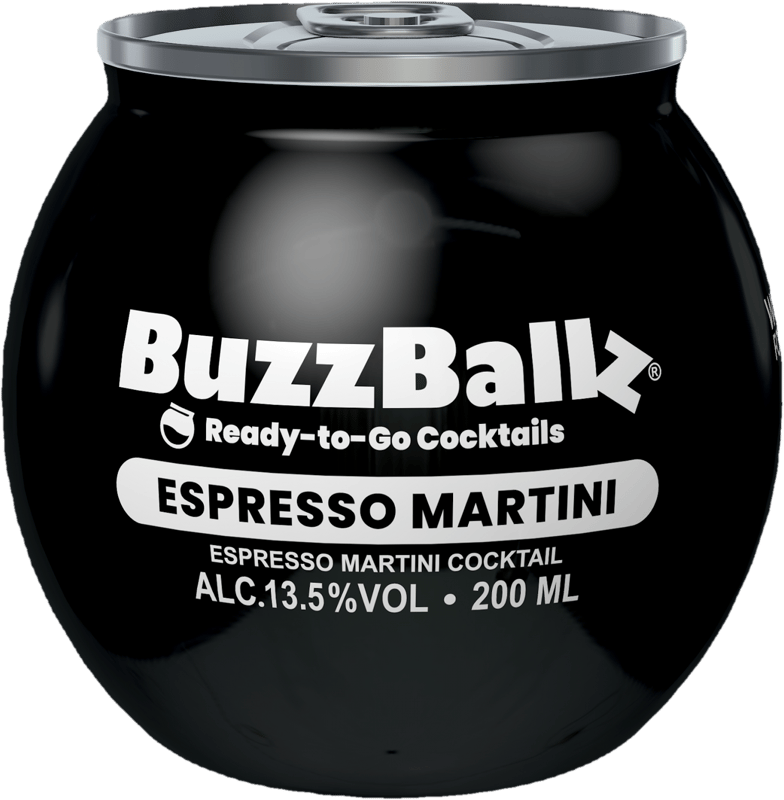 BuzzBallz Cocktails Espresso Martini 13.5 % obj.