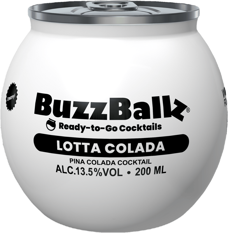 BuzzBallz Cocktails Lotta Colada 13.5 % obj.