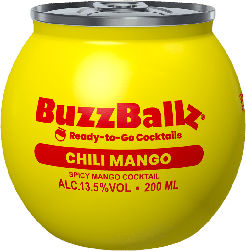 BuzzBallz Cocktails Chili Mango 13,5 % obj.